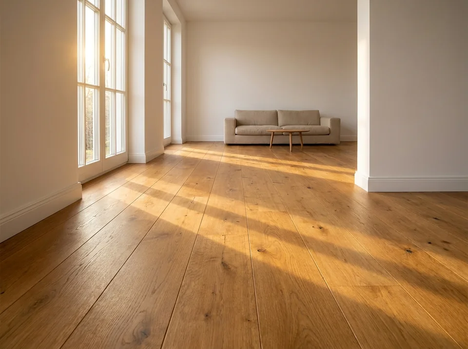 Solid Hardwood Flooring
